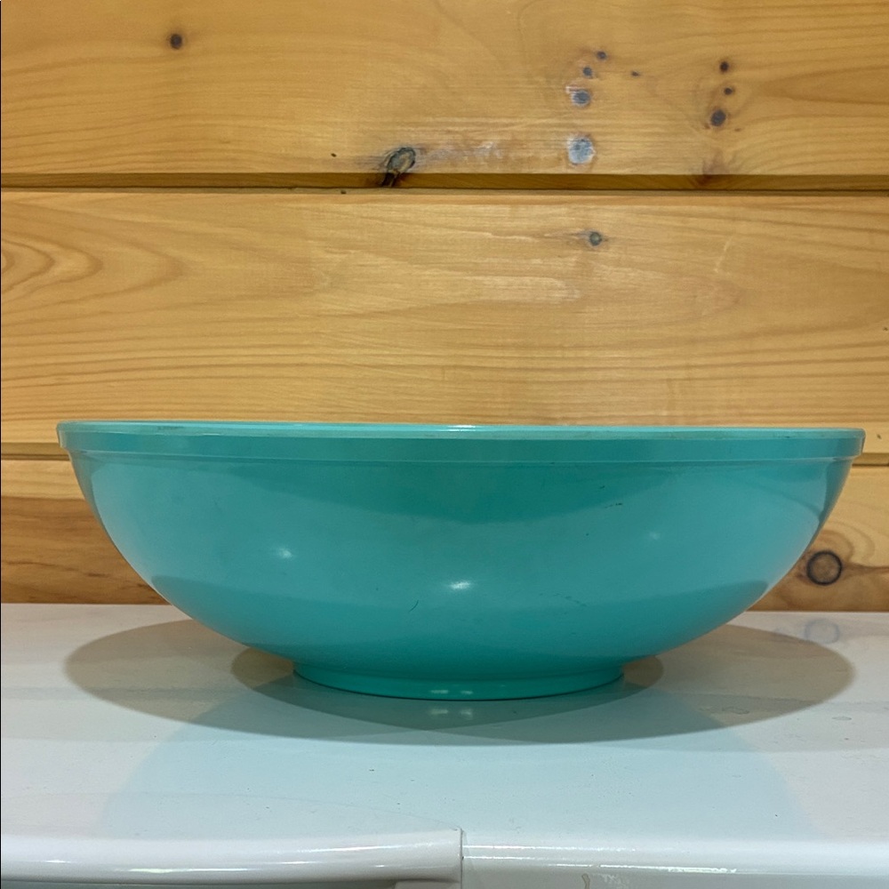 Turquoise Mixing Bowl - Durable Plastic Dinnerware